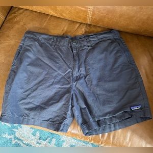 Navy Patagonia Lightweight All-Wear Hemp Shorts 6" Men's